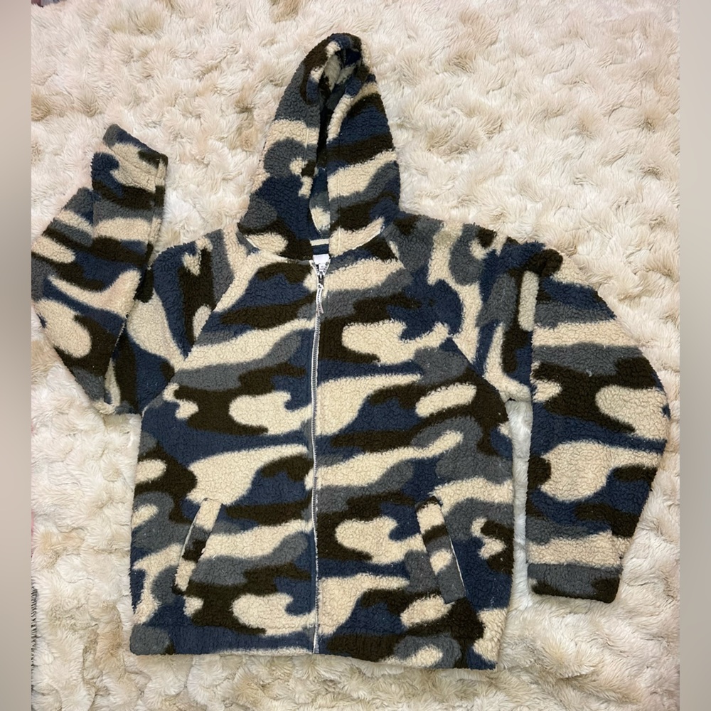 target brand sherpa jacket